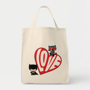 Bolsa Tote Chibi - Mulher-Gato Batman