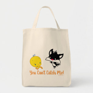 Bolsa Tote Chibi SYLVESTER™ perseguindo TWEETY™