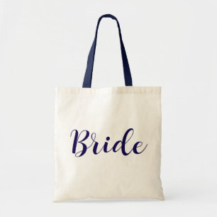 Bolsa Tote Chic Bride com Letra Cursiva – Casament