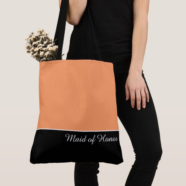 Bolsa Tote Chic Dama de Honra (Close Up)