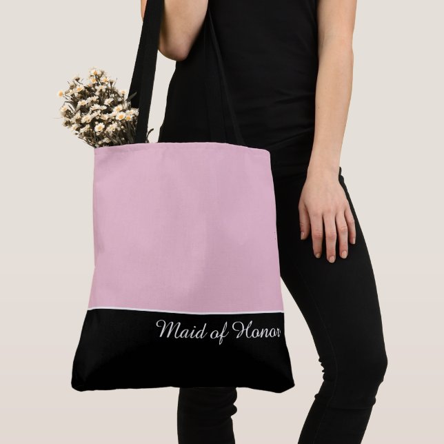 Bolsa Tote Chic Dama de Honra (Close Up)