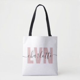 Bolsa Tote Chic de Enfermeiro Profissional Licenciado LVN Per