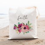 Bolsa Tote Chic Floral Bridesmaid Personalizada- 4<br><div class="desc">Veja mais de 400 estilos populares de sacos de tote de casamento da coleção "Bags de Tote de Casamento" do nosso compro! Clique em "Editar Design" para personalizar ainda mais. Você pode mudar o tamanho da fonte, cor da fonte e muito mais! sacos de tote de casamento, bolsas de tote...</div>