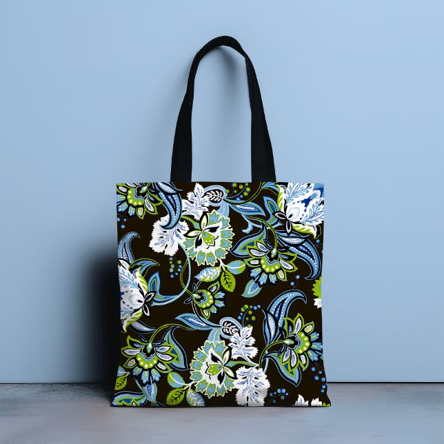 Bolsa Tote Chic Floral Girly (Criador carregado)