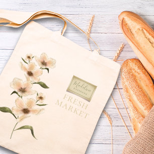 Bolsa Tote Chic Kitchen Recebe Fábrica de Vintage Fresca