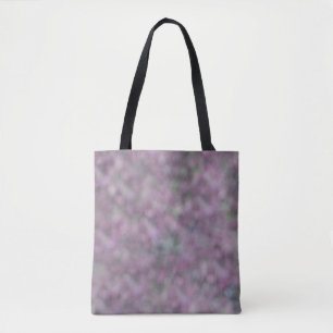 Bolsa Tote Chic Legal Purple abstrato púrpura