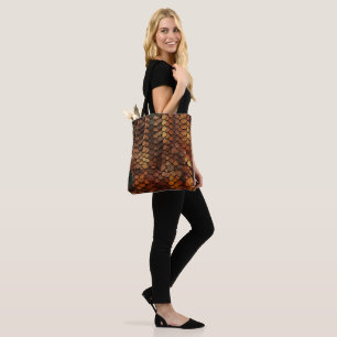 Bolsa Tote Chic Slithering