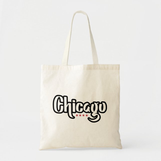 Bolsa Tote Chicago (Frente)