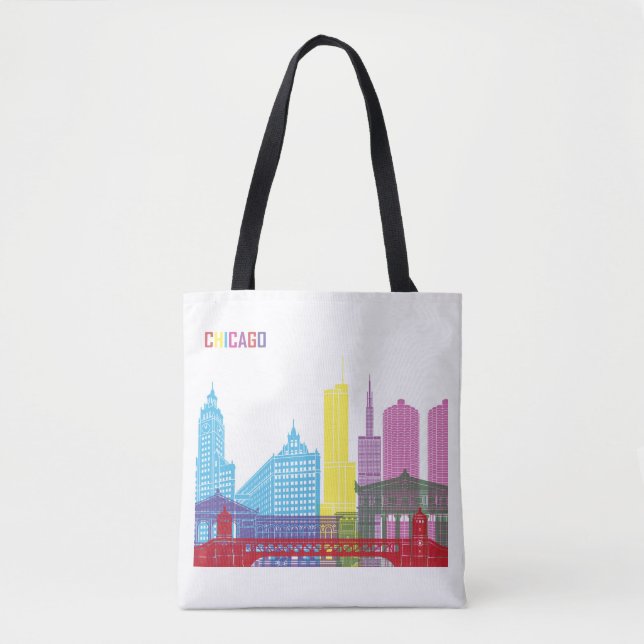 BOLSA TOTE CHICAGO (Frente)