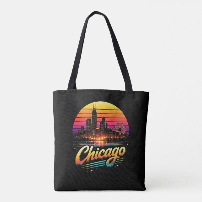 Bolsa Tote Chicago (Verso)