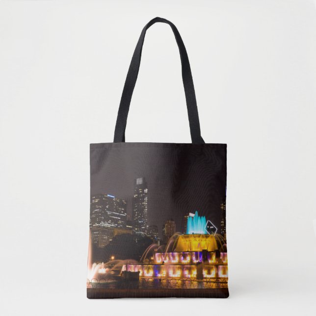 Bolsa Tote Chicago Grant Park (Frente)