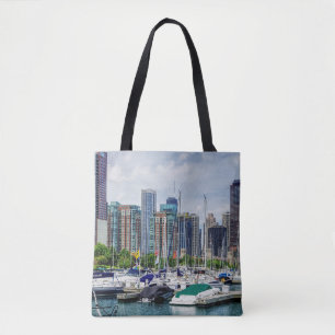 Bolsa Tote Chicago Harbor