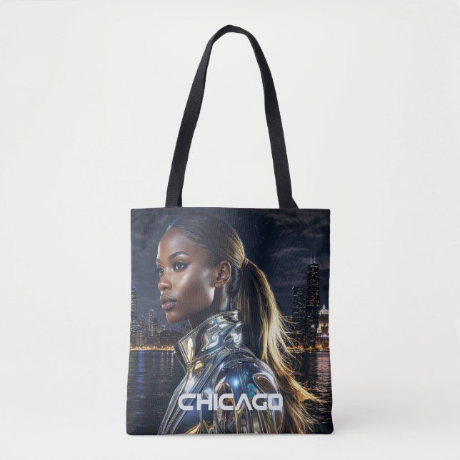 BOLSA TOTE CHICAGO - ILLINOIS (Frente)