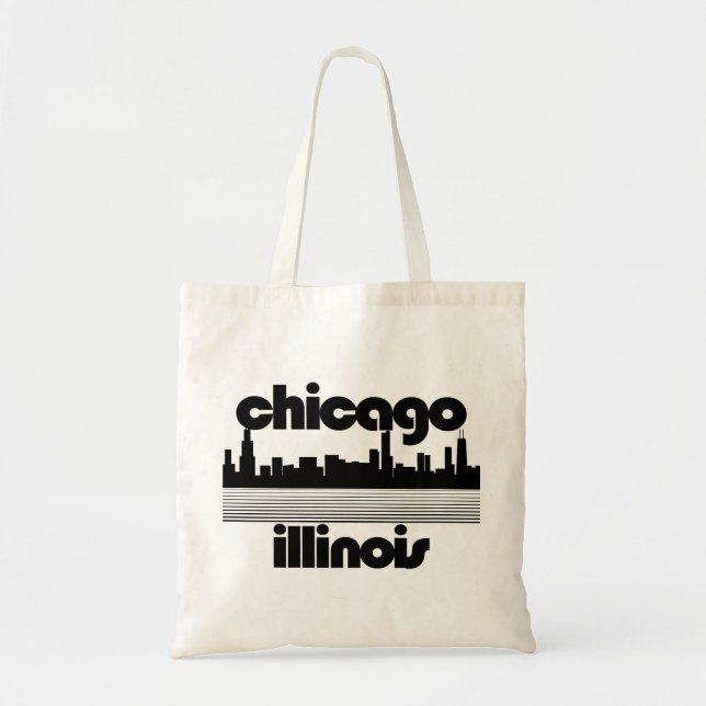 Bolsa Tote Chicago,Illinois (Frente)
