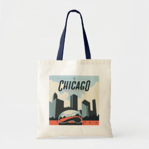 Bolsa Tote Chicago, Illinois Parque do Milênio