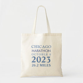 Bolsa Tote Chicago Marathon 2023 Tote Bag