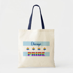 Bolsa Tote Chicago Pride