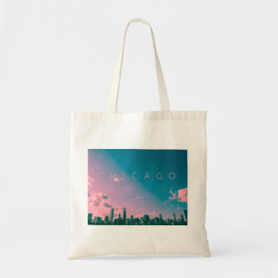 Bolsa Tote Chicago Skyline Tote Bag