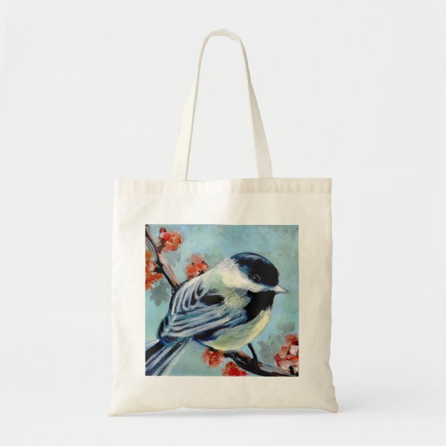 Bolsa Tote Chickadee (Frente)