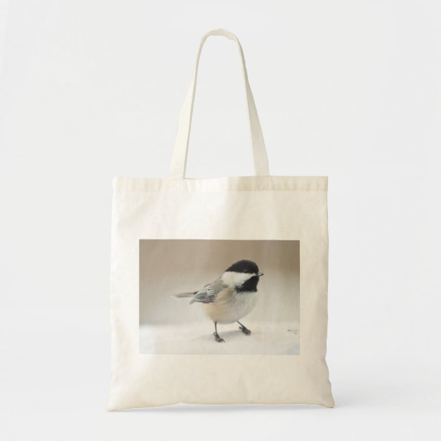 Bolsa Tote Chickadee (Frente)