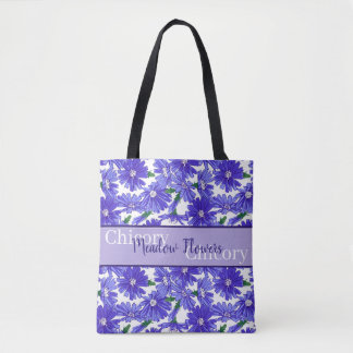 Bolsa Tote Chicória das Flores-do-mato