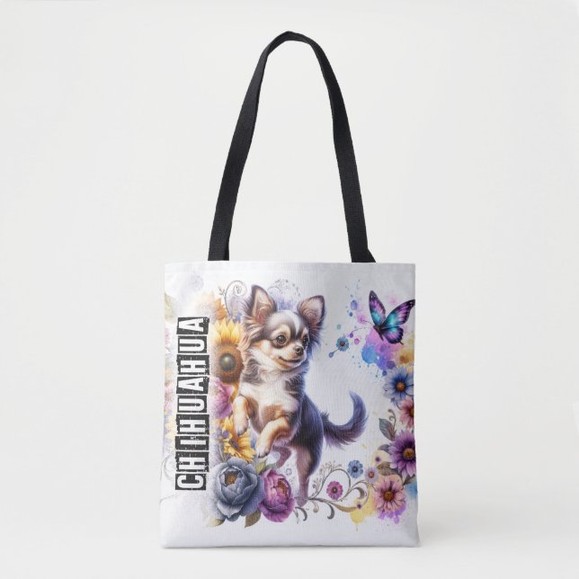 Bolsa Tote Chihuahua (Frente)