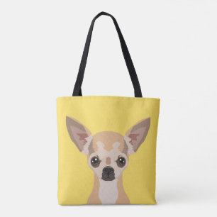 Bolsa Tote Chihuahua