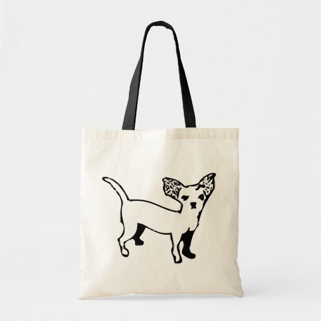 Bolsa Tote Chihuahua (Frente)