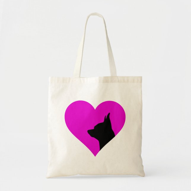 Bolsa Tote Chihuahua (Frente)