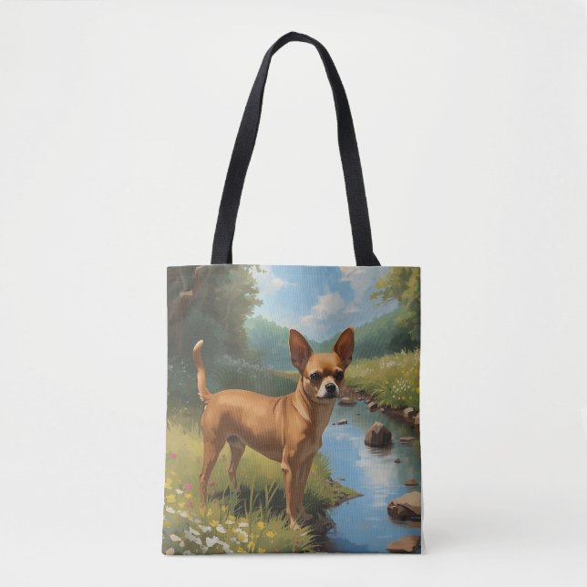 Bolsa Tote Chihuahua (Frente)