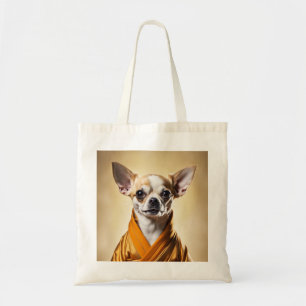Bolsa Tote Chihuahua budista