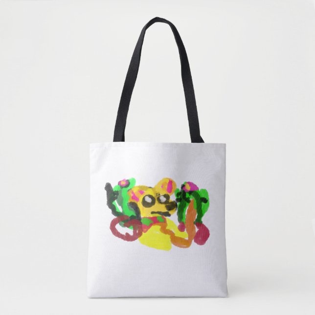 Bolsa Tote Chihuahua Joy  (Frente)