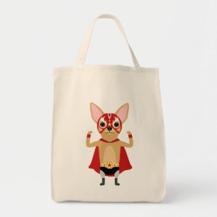 Bolsa Tote Chihuahua Tote Bags