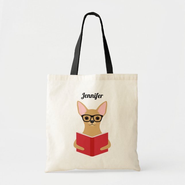 Bolsa Tote Chihuahua Tote Bags (Frente)