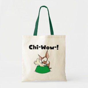 Bolsa Tote Chihuhua Chi-Wow T-shirts e presentes