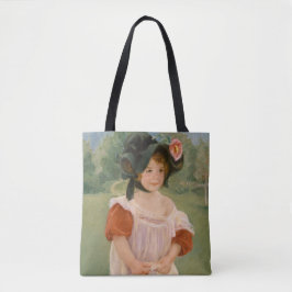 Bolsa Tote Childhood in a garden - Mary Cassatt