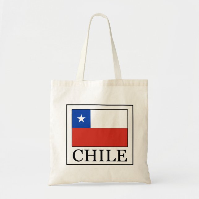 Bolsa Tote Chile (Frente)