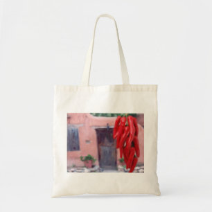 Bolsa Tote Chili Peppers Ristra
