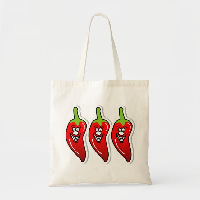 Bolsa Tote Chili Smile *Tote Bag (Frente)