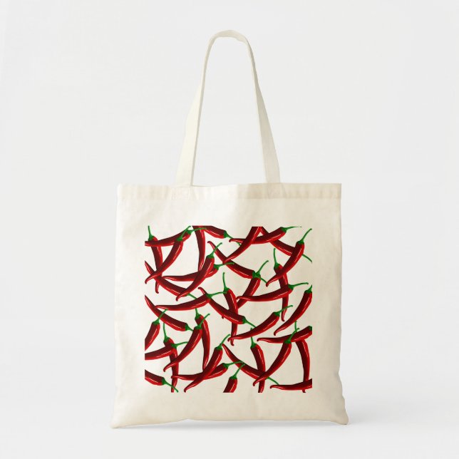 Bolsa Tote Chilies (Frente)