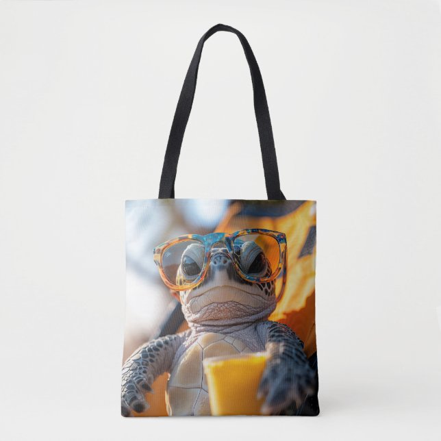 Bolsa Tote Chill-Turtle (Frente)