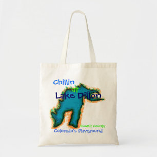 Bolsa Tote Chillin no saco do lago Dillon