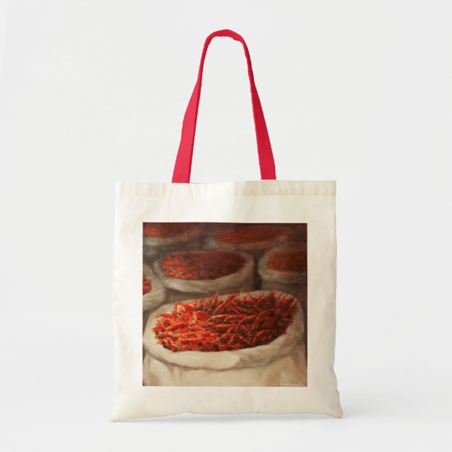 Bolsa Tote Chillis 2010 (Frente)