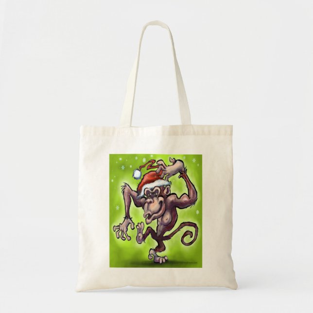 Bolsa Tote Chimpanzé Natal (Frente)