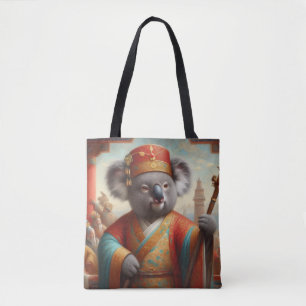 Bolsa Tote China Antiga de Koala