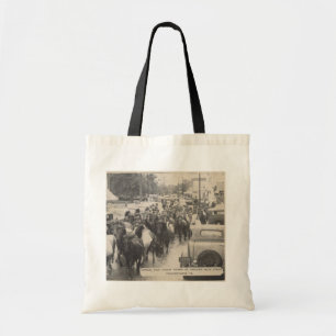 Bolsa Tote Chincoteague Pony Vintage Horse Cartaz de Arte