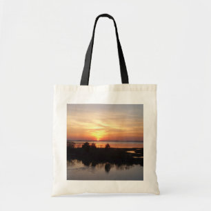 Bolsa Tote Chincoteague Sunset II Virgínia Landscape