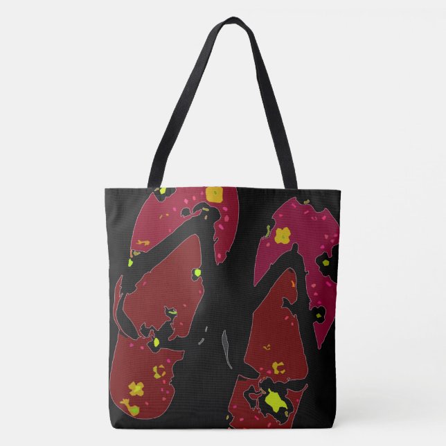 Bolsa Tote Chinelo Vermelho (Frente)