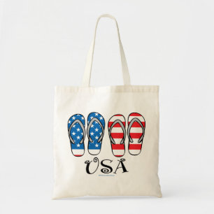 Bolsa Tote Chinelos dos EUA