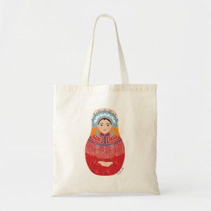 Bolsa Tote Chinês Bride Matryoshka Bag